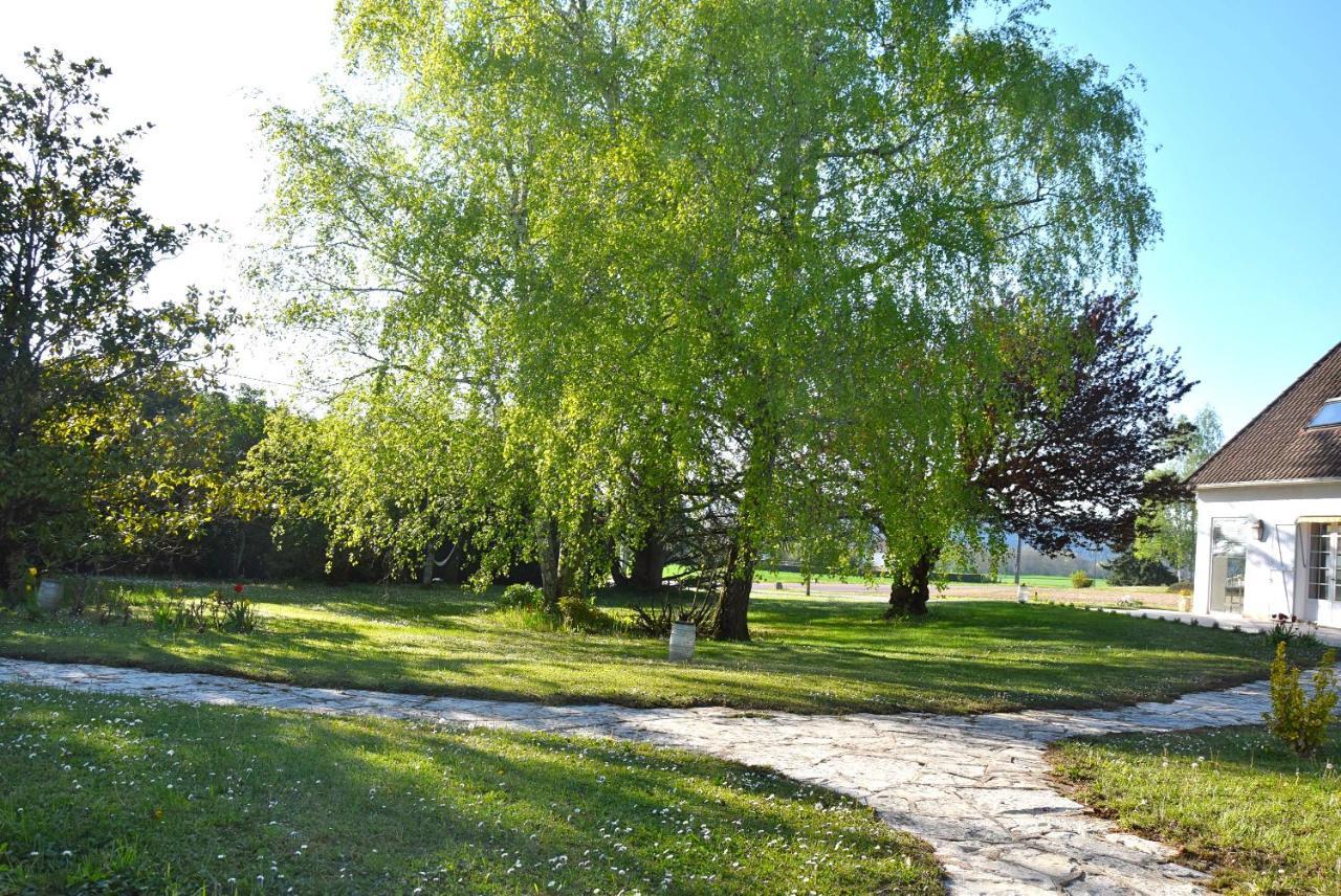 Villa Domaine Des Montots Tanlay Esterno foto