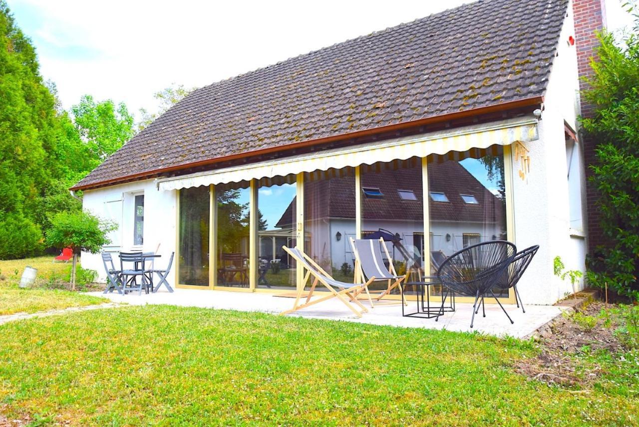 Villa Domaine Des Montots Tanlay Esterno foto