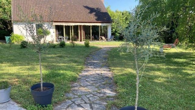 Villa Domaine Des Montots Tanlay Esterno foto