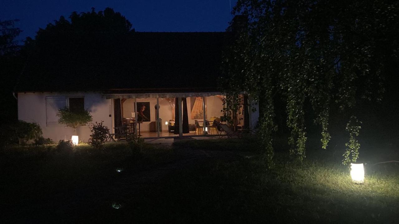 Villa Domaine Des Montots Tanlay Esterno foto