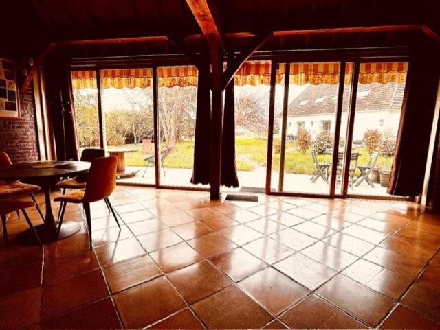 Villa Domaine Des Montots Tanlay Esterno foto