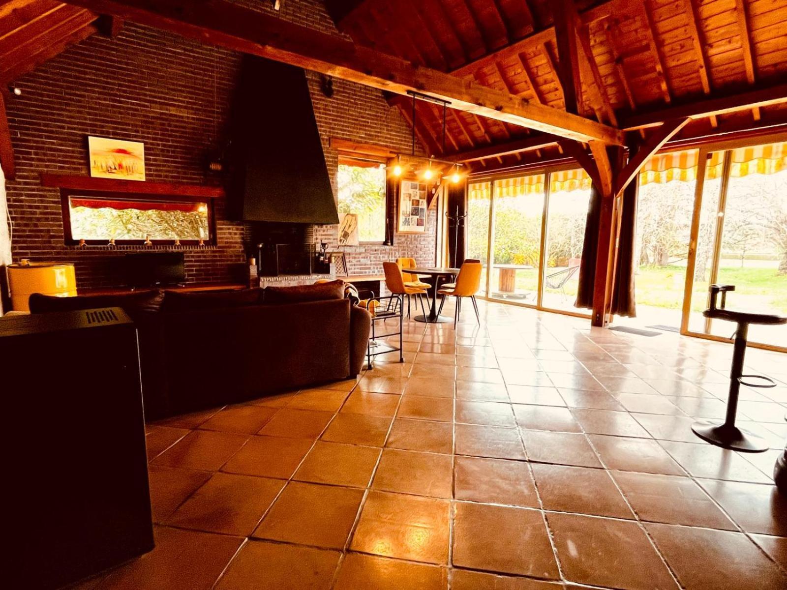 Villa Domaine Des Montots Tanlay Esterno foto